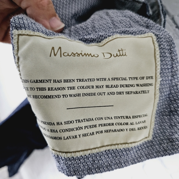 MASSIMO DUTTI | slim fit medium wash jeans - Picture 9 of 9